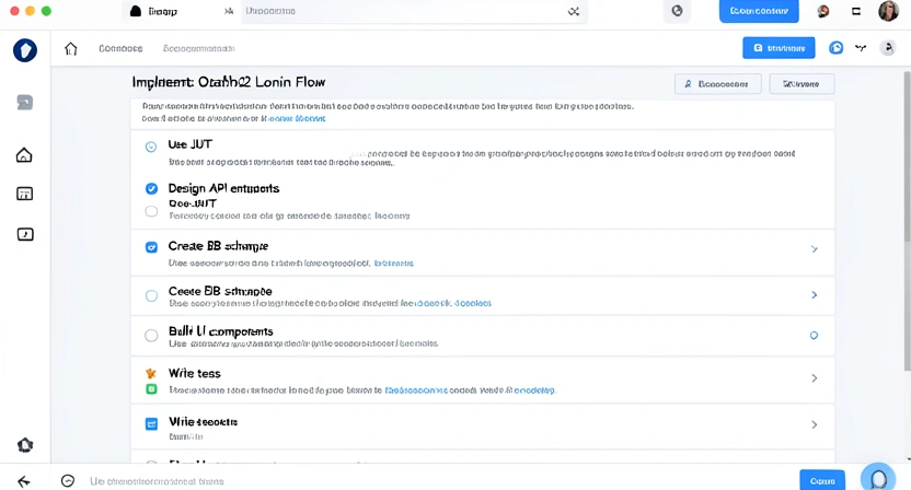 Screenshot of a Jira or Linear board showing a single ticket, 