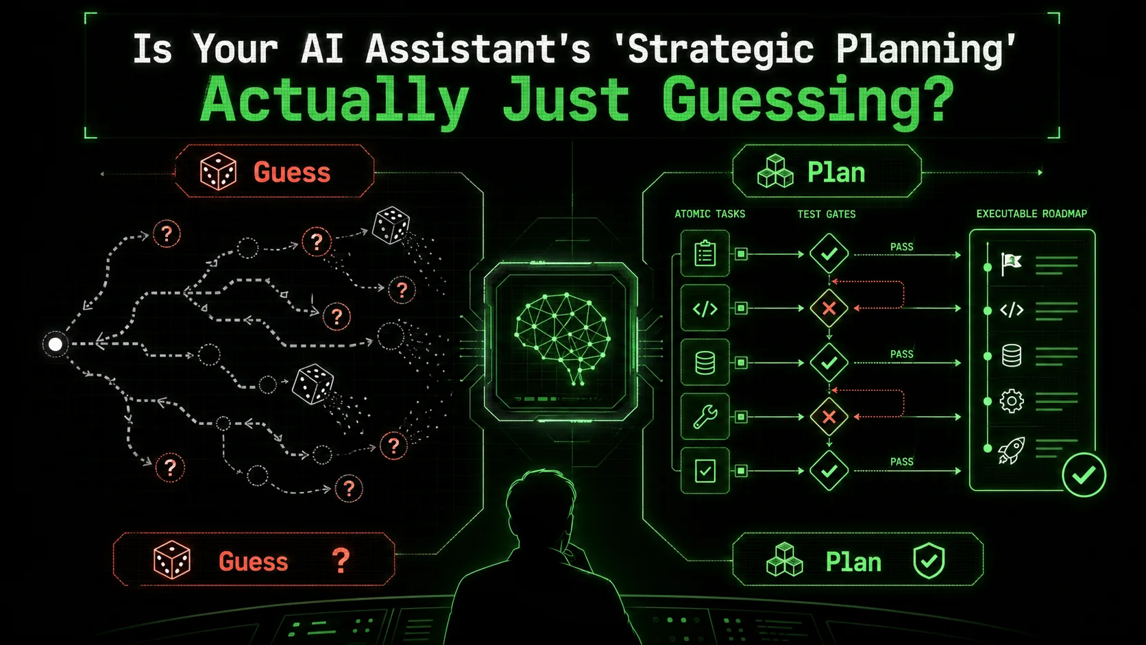 Is Your AI Assistant's 'Strategic Planning' Actually Just Guessing?