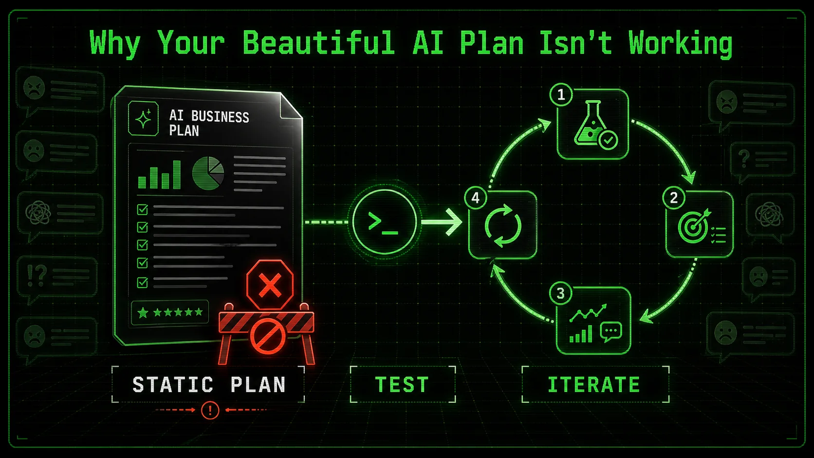 Screenshot of a LinkedIn feed post from March 2026 with comments lamenting 