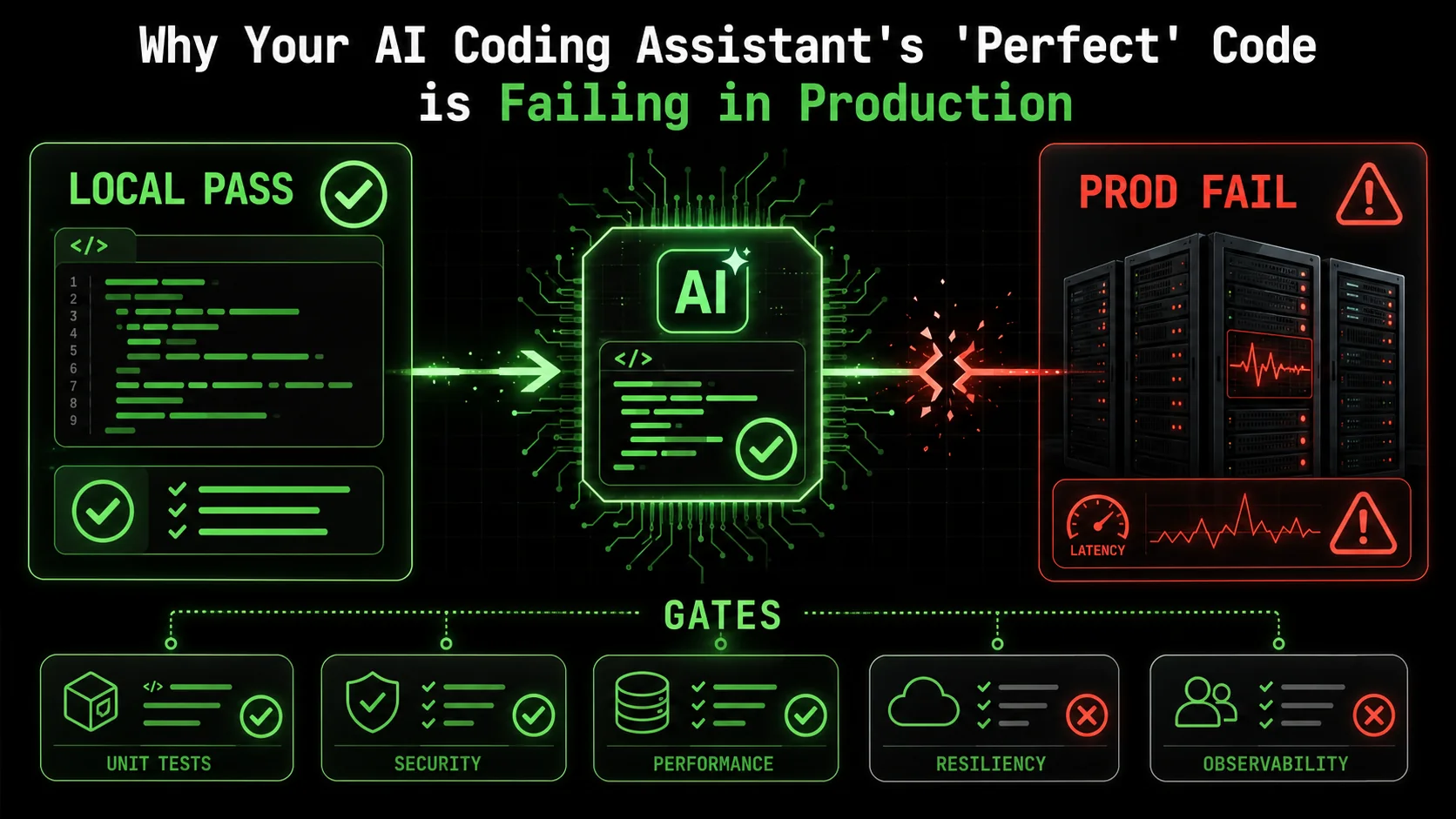 Why Your AI Coding Assistant's 'Perfect' Code is Failing in Production