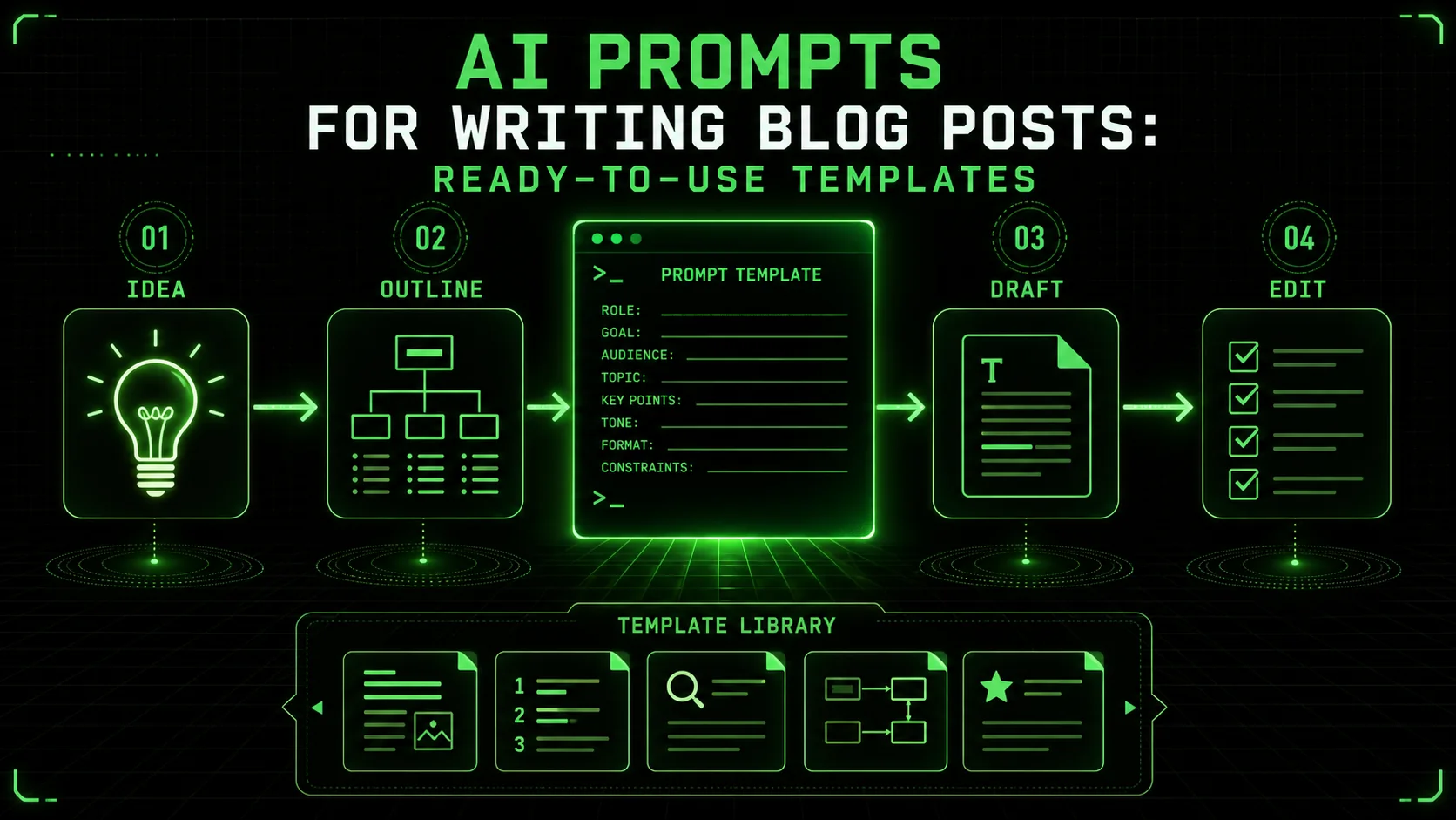 AI Prompts for Writing Blog Posts: Ready-to-Use Templates