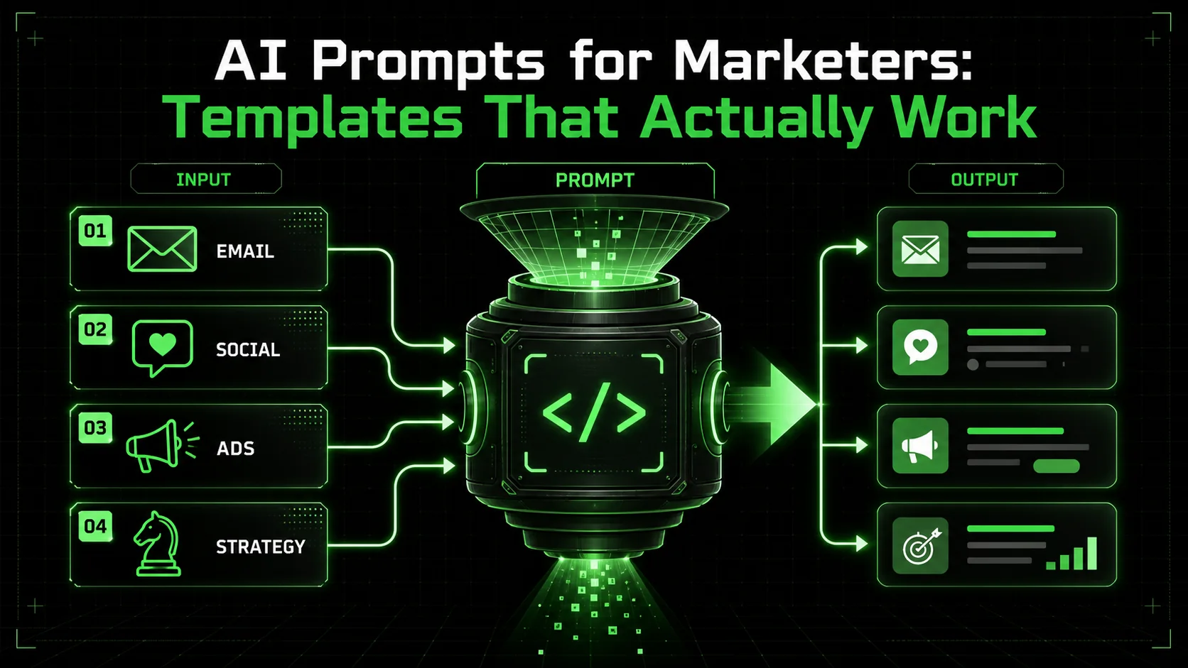 AI Prompts for Marketers: Templates That Actually Work