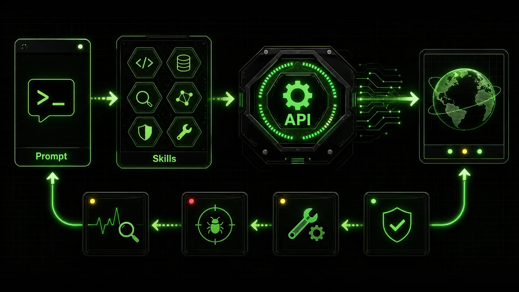 From Prompt to Production: How to Build a Self-Healing API with Claude Code