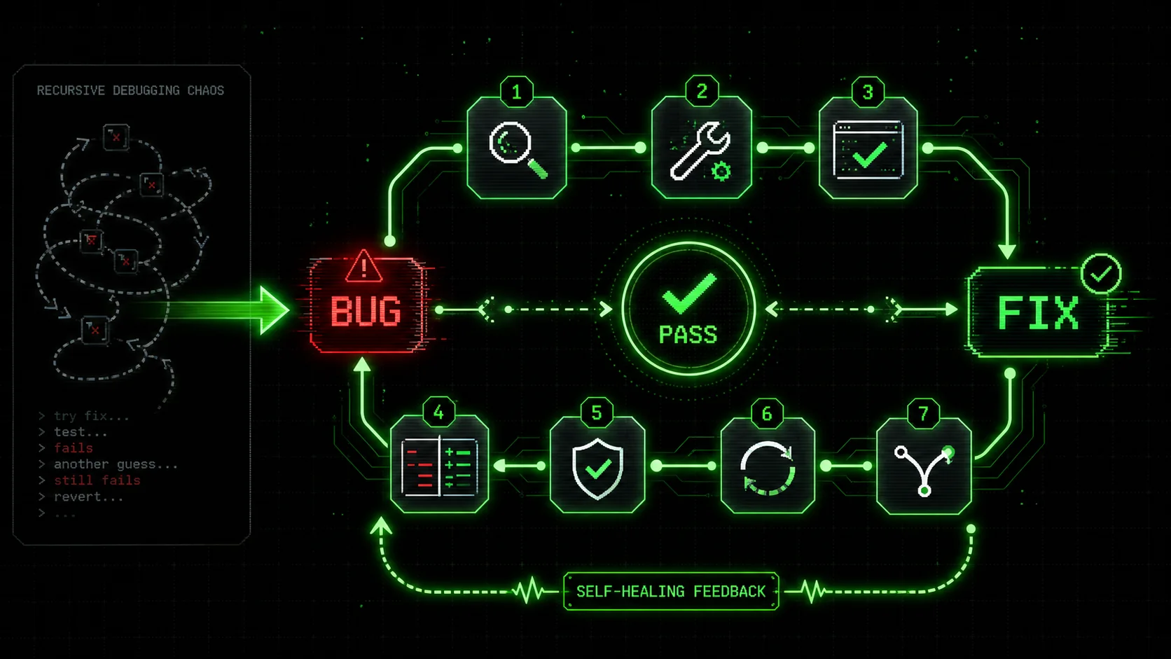 Claude Code Autonomous Debugging in 2026: 7 Atomic Task Patterns That Self-Heal Bugs