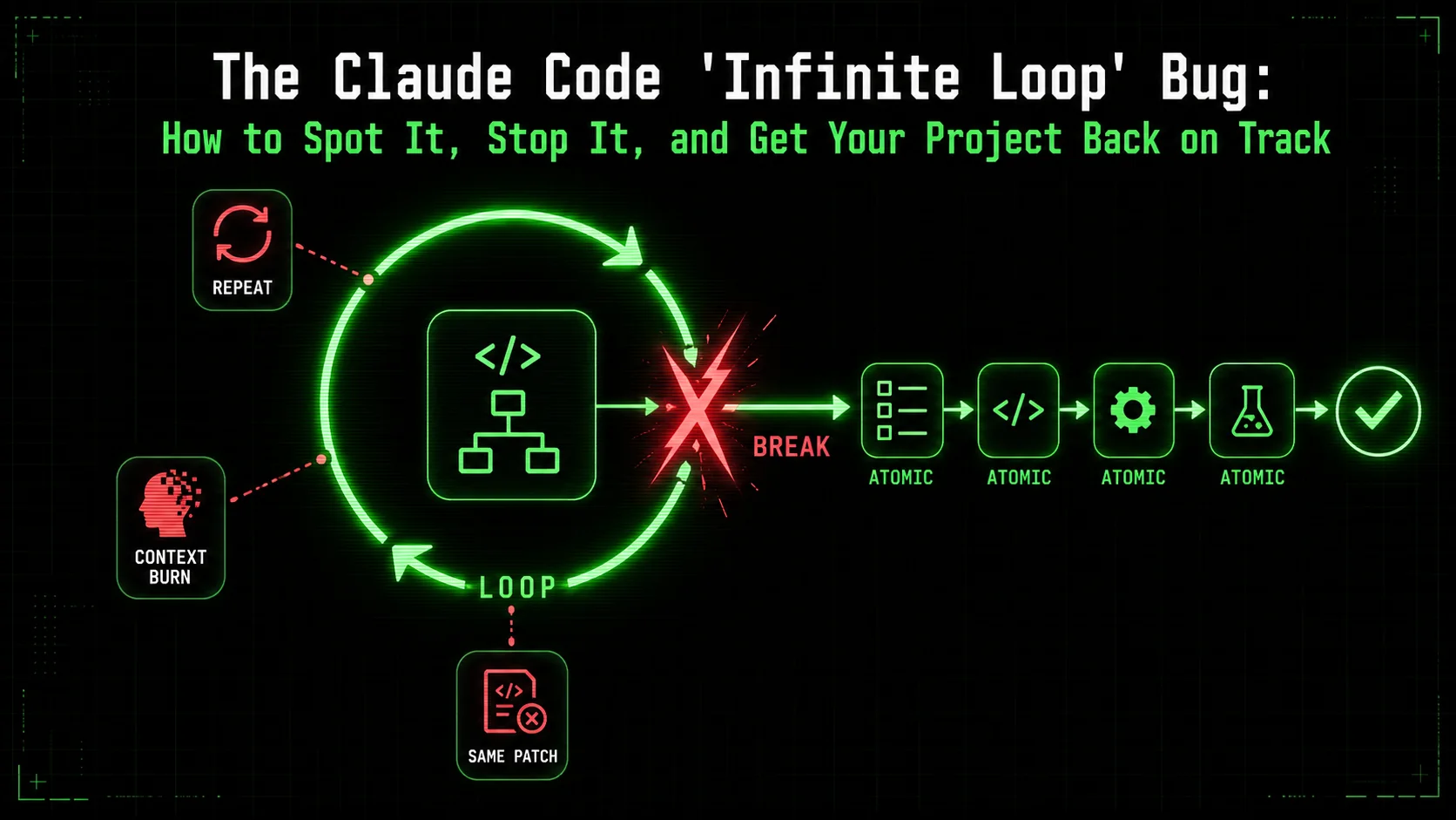 Claude Code Stuck in a Loop? How to Spot, Stop, and Fix It (2026)