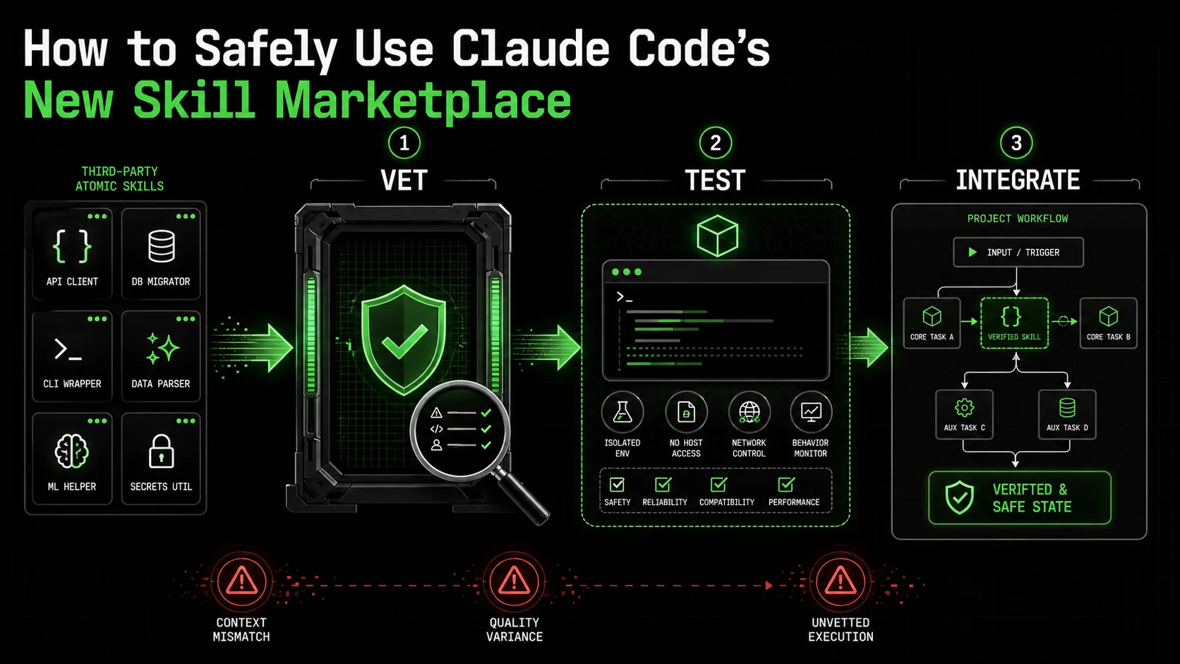 How to Safely Use Claude Code's New Skill Marketplace