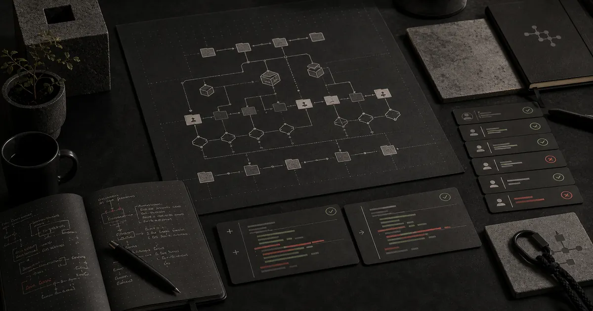 Codex CLI monorepo agent review loop with scoped packages, pass-fail checks, diff review, and handoff notes