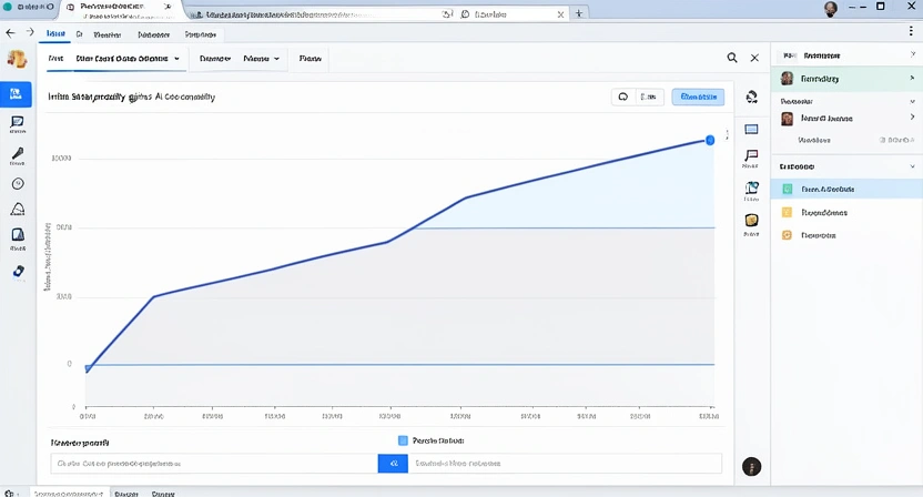 A graph showing productivity gains plateauing over time with code completion tools