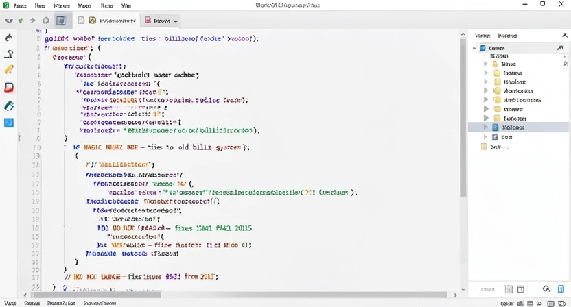 Screenshot of a VS Code editor showing a dense, 500-line legacy PHP function with nested conditionals, global variable access, and cryptic comments like 