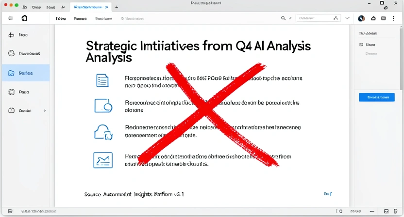 Screenshot of a business presentation slide titled 