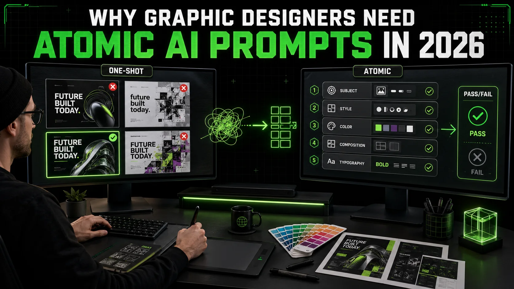 Why Graphic Designers Need Atomic AI Prompts in 2026