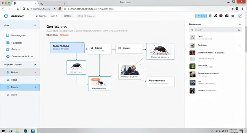 A flowchart showing a bug slipping through three generic AI checkpoints but being caught by a single, specific verification task.