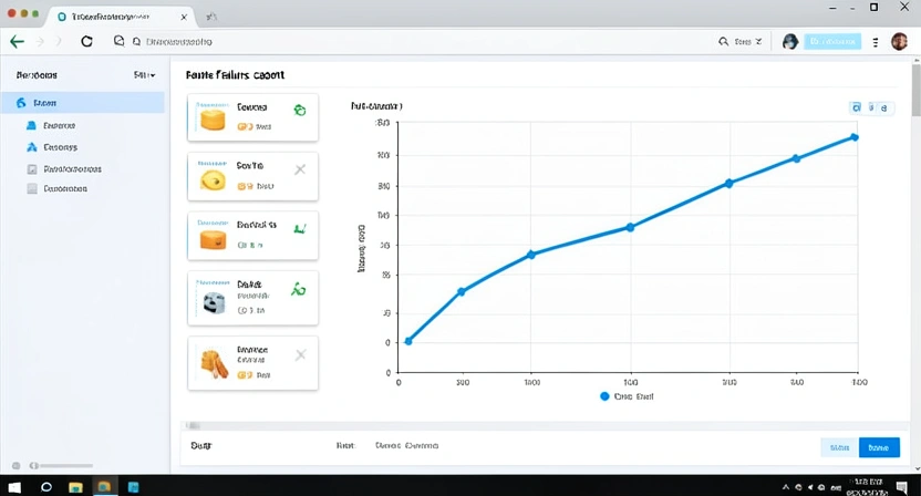 A library of categorized skill cards labeled 