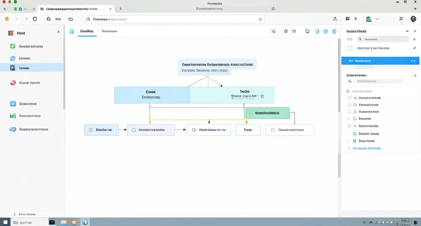 A flowchart showing a strategic goal decomposing into atomic tasks, each feeding into a Claude iteration loop